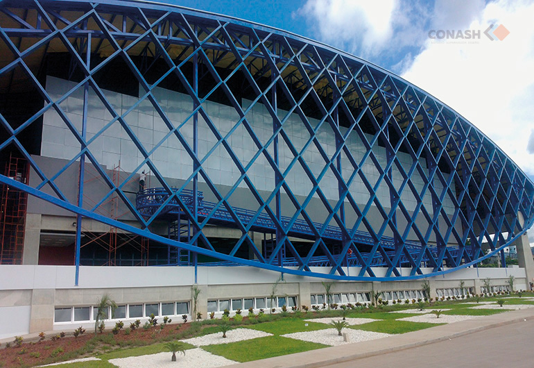Supervisión Complejo Polideportivo - UNAH