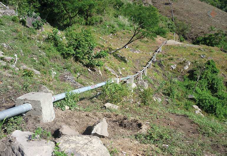 Supervisión Sistema de Agua Potable Valladolid