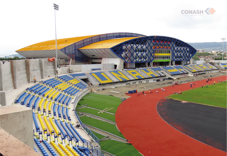 Supervisión Pista Olimpica - UNAH